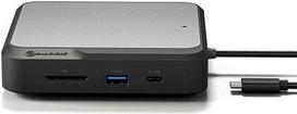 ALOGIC CD2 - Dockingstation - USB-C - 2 x DP - 1GbE (DUCD2)
