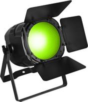EUROLITE LED Theatre COB 100 RGBAL Bühnenstrahler 100W COB DMX Schwarz