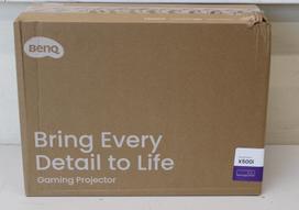 SALE OUT. Benq X500i | 4K UHD (3840 x 2160) | 2200 ANSI lumens | White/Black | DAMAGED PACKAGING | Wi-Fi