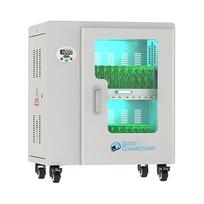 GoodConnections ANTARES PRO T20C Tablet-Ladewagen bis 11 USB-C 30W Port PD3.0 UVC-Desinfektion Grau