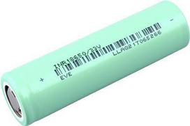 EVE INR18650/33V Spezial-Akku 18650 Flat-Top, hochstromfähig Li-Ion 3.6 V 3200 mAh (148186)