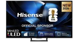 Hisense 55U7SE LED-TV Mini LED 4K Multituner BT Smart PVR (20018749)