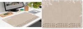 sigel Papier-Schreibunterlage Natural Eucalyptus 595 x 410 mm, ca. DIN A2, 30 Blatt, 80 g/qm, geleimt, - 1 Stück (H6316)