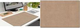 sigel Papier-Schreibunterlage, blanko braun, 595 x 410 mm Natural Blanko, ca. DIN A3, 30 Blatt, 100 g/qm, - 1 Stück (HO340)