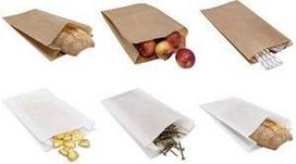 MAILmedia Seitenfaltenbeutel, 230 x 110 x 440 mm, braun aus Cellulose Kraft braun, 35 g/qm, ohne Sichtfenster - 1 Stück (30131541)