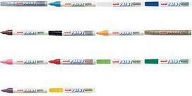 uni-ball Permanent-Marker PAINT PX20, violett Strichstärke: 2,2 - 2,8 mm, wasserfest, nicht verwischbar, - 1 Stück (PX20 VT)