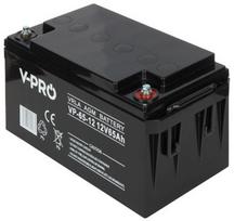 Battery VOLT POLSKA AGM VPRO 12V 65Ah