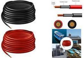 LogiLink Solar-Installationskabel, 25 m, schwarz Photovoltaik-Kabel H1Z2Z2-K/PV1-F, Kupferader 84 x 0,285 - 1 Stück (PHC0200)
