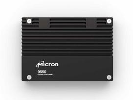 SSD|MICRON|SSD series 9550 PRO|15.36TB|PCIe Gen5|NVMe|NAND flash technology 3D TLC|Write speed 10000MBytes/sec|Read speed 14000MBytes/sec|Form Factor U.2|MTFDLAL15T3THA-1BK1DABYYR