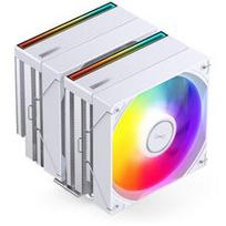 Jonsbo CB80 CPU-Kühler, Dual-Tower, 2 x 120mm, PWM, ARGB - weiß