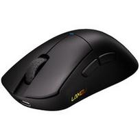 LAMZU Paro Gaming Maus, 8kHz Abtastrate, 2,4GHz Wireless - schwarz