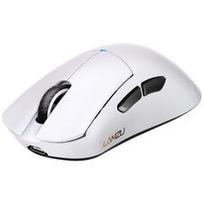 LAMZU Paro Gaming Maus, 8kHz Abtastrate, 2,4GHz Wireless - weiß