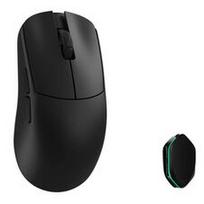 WLMouse YING Magnesium Kabellose Gaming Maus, PAW3950HS, 8K Polling, OMRON Optical Switches - schwarz