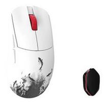 WLMouse YING Magnesium Kabellose Gaming Maus, PAW3950HS, 8K Polling, OMRON Optical Switches - schwarz/weiß