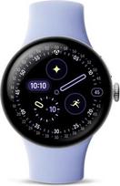 Google Pixel Watch 4 LTE 41mm Polished Silver / Iris, GA10839-EU (GA10839-EU)