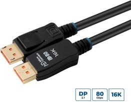 MicroConnect 16K DisplayPort 2.1 80Gbps (MC-DP-MMG-100V2.1)