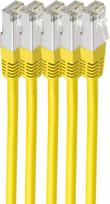 shiverpeaks BS75711-HY-SET5 Netzwerkkabel Gelb 1 m Cat6 S/FTP (S-STP) (BS75711-HY-SET5)
