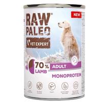 VETEXPERT Raw Paleo Lamb - wet dog food - 400g