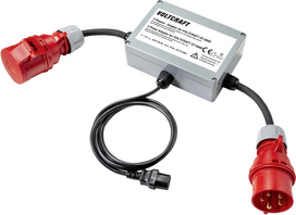 Voltcraft VC GT 6001 32A 3-phasiger Messadapter CEE 32A CAT III 300V