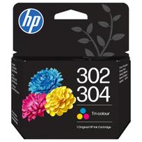 HP 302/304 Tri-color Original Ink Cartridge