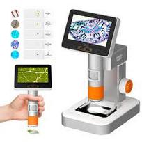 MatataStudio Digital Mikroskop MX2-AS 2-in-1 100-1600x für Kinder Orange