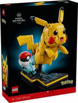 Blocks Pokemon 72152 Pikachu and Poké Ball
