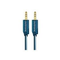 MP3 Audiokabel(Klinken-Stecker/Klinken-Stecker) (3,5mm) - 3,0m Klinken-Kabel(3,5mm) f. MP3-Player,iPod,Smartphone
