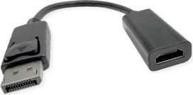 ROLINE 8K DisplayPort-HDMI Adapter, DP ST - HDMI BU, Aktiv (12.03.3159)