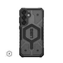 UAG Pathfinder Clear Magnet -  obudowa ochronna do Samsung Galaxy S25+ 5G z wbudowanym modułem magnetycznym (ash)