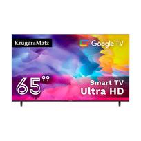 Telewizor Kruger&Matz 65 UHD Google TV 5.0  DVB-T2/T/C  H.265  HEVC