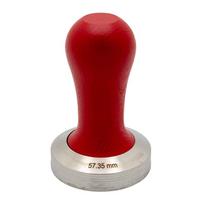 Tamper Lelit rosso 57mm