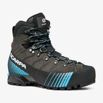 Buty do raków półautomatycznych Scarpa Ribelle HD - carbon/azure rozmiar: 41