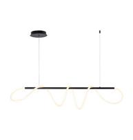 PENDANT LED LIGHT TIGRIS LONG 4000K BL