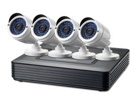 CCTV Kit 8-channel 2MP/IP66/H.264/1x3.5/IR-30m