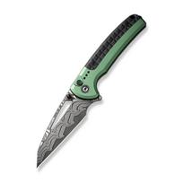 Nóż CIVIVI Sentinel Strike Damast Green Alu FRN