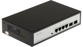 SWITCH POE TC-P3S06 SPEC:H/0402/AT/60 4-PORTOWY SFP TIANDY