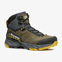 Buty trekkingowe męskie Scarpa Rush TRK GTX - mustard/military rozmiar: 41