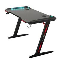 Gaming desk Raptor GT100 120x60cm RGB black