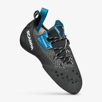 Buty wspinaczkowe Scarpa Chimera - black/white/azure rozmiar: 38