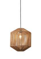 PENDANT LIGHT ARRA D32 E27 LIGHT BROWN