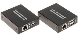Extender HDMI+USB-EX-70-4K-PRO