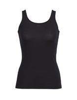 Top termoaktywny damski Icebreaker Siren Tank - black rozmiar: l
