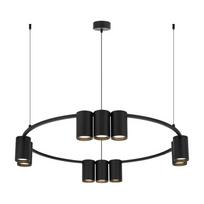 PENDANT LIGHT PORI 10XGU10 ML0373 BLACK