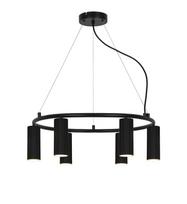 PENDANT LIGHT ICEL 6XGU10 BLACK