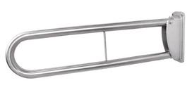 GRAB BAR FOLDING HD-02 POLISHED 76CM