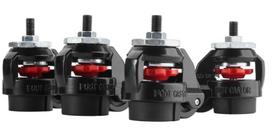 Oplite Feststellbare Lenkrollen für R8 Cockpit retail Speditionsversand (OP-R8-CW)