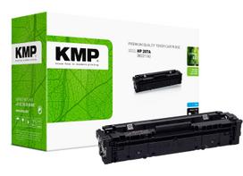 KMP Toner HP 207A cyan 1250 Seiten remanufactured (2558,0003)
