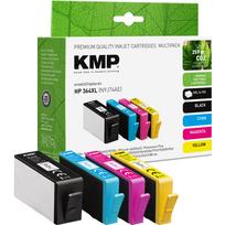 KMP Patrone HP Nr.364XL N9J74AE bk,c,m,y remanufactured