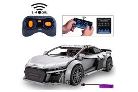 Jamara CaDA Audi R8 Coupé 1:14 grau 2,4 GHz RC-Sportwagen Elektromodell