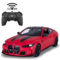 Jamara BMW M4 CSL 1:16 RC Modellauto rot 2,4 GHz Elektro bis 11 km/h